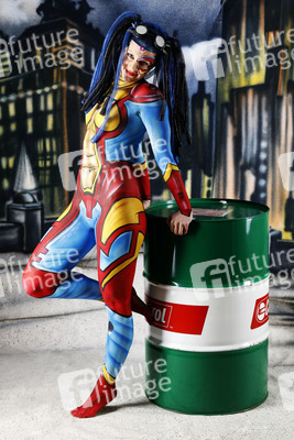 GEEK ART Collection No. 4 - Bodypainting and Transformaking