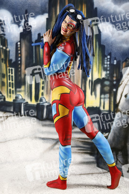 GEEK ART Collection No. 4 - Bodypainting and Transformaking