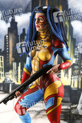 GEEK ART Collection No. 4 - Bodypainting and Transformaking