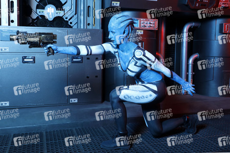 GEEK ART Collection No. 4 - Bodypainting and Transformaking