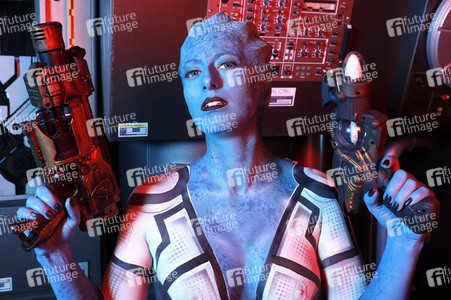GEEK ART Collection No. 4 - Bodypainting and Transformaking
