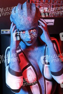 GEEK ART Collection No. 4 - Bodypainting and Transformaking