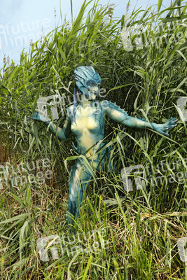 GEEK ART Collection No. 4 - Bodypainting and Transformaking