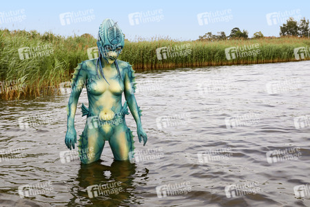 GEEK ART Collection No. 4 - Bodypainting and Transformaking