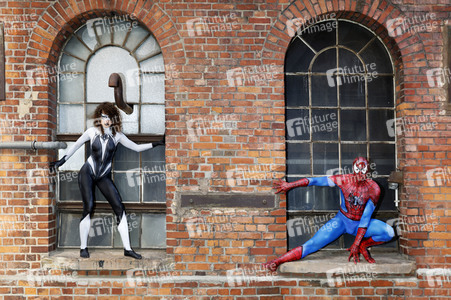 GEEK ART Collection No. 4 - Bodypainting and Transformaking