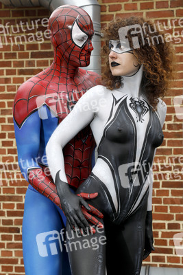 GEEK ART Collection No. 4 - Bodypainting and Transformaking
