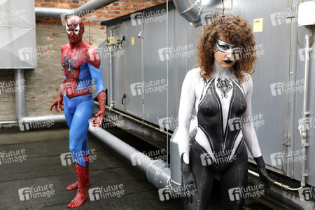 GEEK ART Collection No. 4 - Bodypainting and Transformaking