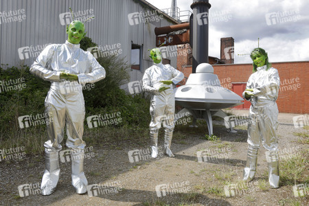 GEEK ART Collection No. 4 - Bodypainting and Transformaking