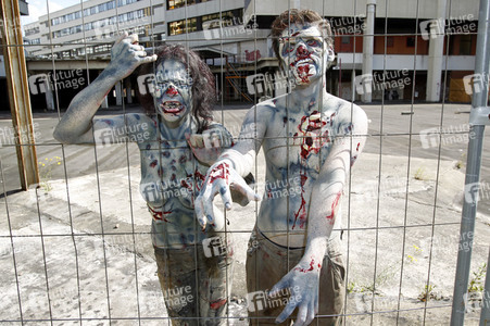 GEEK ART Collection No. 4 - Bodypainting and Transformaking