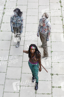 GEEK ART Collection No. 4 - Bodypainting and Transformaking