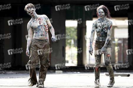 GEEK ART Collection No. 4 - Bodypainting and Transformaking