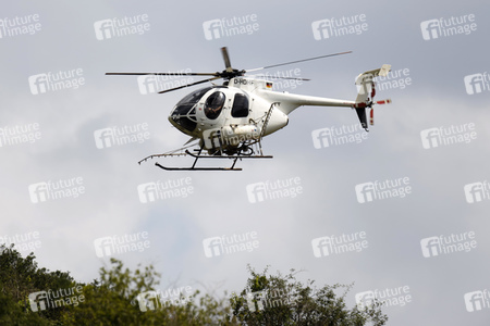 Symbolfoto Spritzhubschrauber