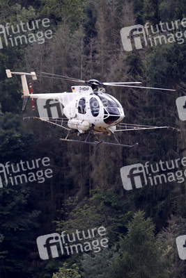 Symbolfoto Spritzhubschrauber