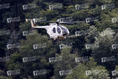 Symbolfoto Spritzhubschrauber