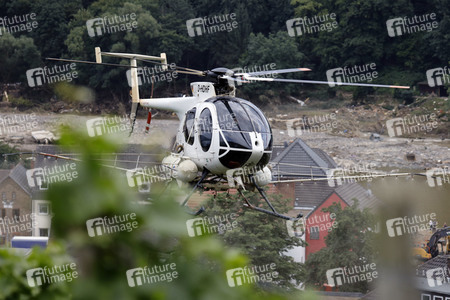 Symbolfoto Spritzhubschrauber