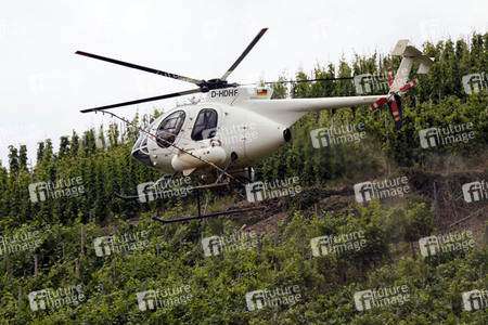 Symbolfoto Spritzhubschrauber