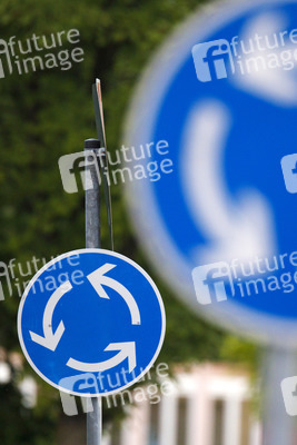 Symbolfoto Kreisverkehr