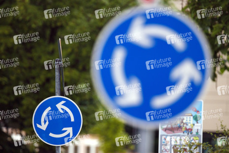 Symbolfoto Kreisverkehr