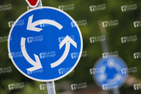 Symbolfoto Kreisverkehr