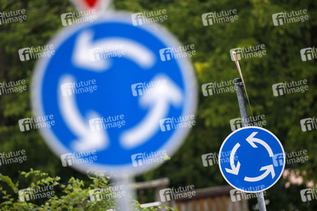 Symbolfoto Kreisverkehr