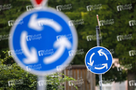 Symbolfoto Kreisverkehr