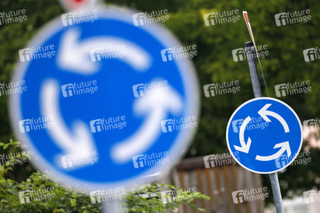 Symbolfoto Kreisverkehr