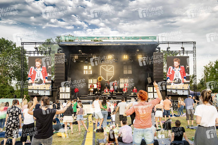 Konzert von Meute in Erfurt