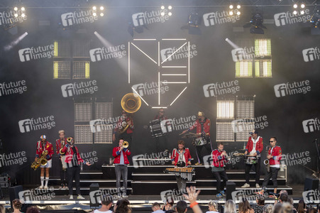 Konzert von Meute in Erfurt