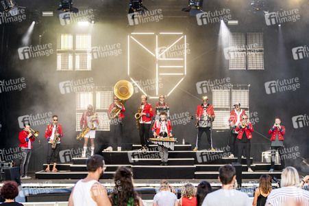 Konzert von Meute in Erfurt