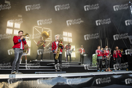 Konzert von Meute in Erfurt