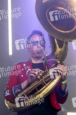 Konzert von Meute in Erfurt
