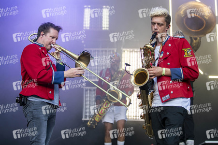 Konzert von Meute in Erfurt