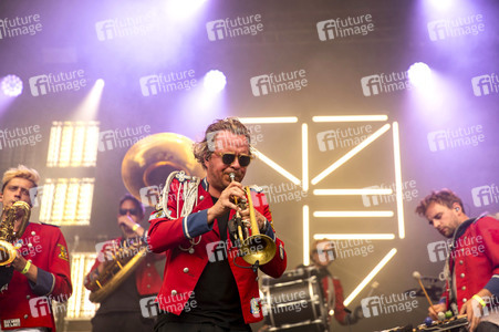 Konzert von Meute in Erfurt