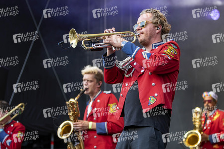 Konzert von Meute in Erfurt