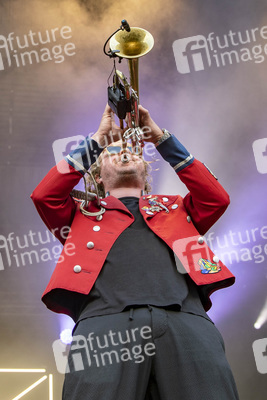 Konzert von Meute in Erfurt