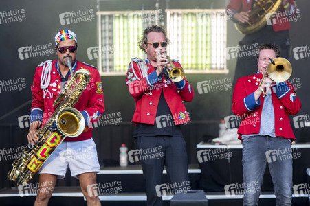 Konzert von Meute in Erfurt