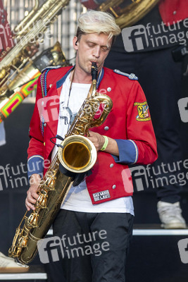 Konzert von Meute in Erfurt
