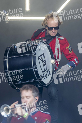 Konzert von Meute in Erfurt