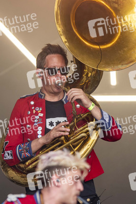 Konzert von Meute in Erfurt