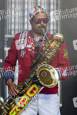 Konzert von Meute in Erfurt