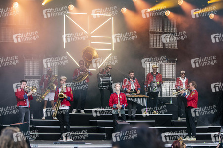 Konzert von Meute in Erfurt