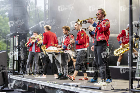Konzert von Meute in Erfurt