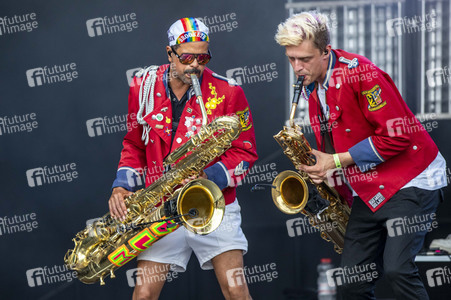 Konzert von Meute in Erfurt
