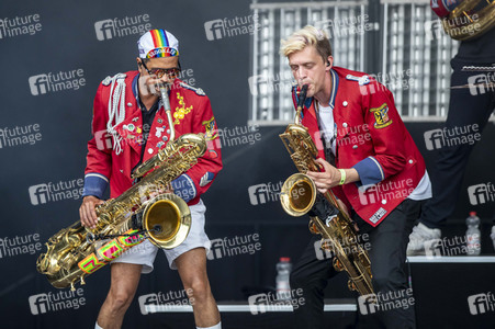 Konzert von Meute in Erfurt