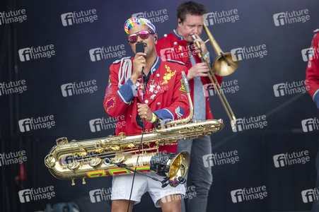 Konzert von Meute in Erfurt