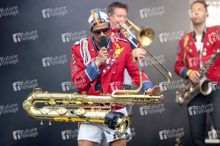 Konzert von Meute in Erfurt