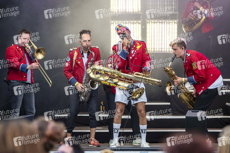 Konzert von Meute in Erfurt