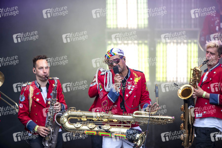 Konzert von Meute in Erfurt