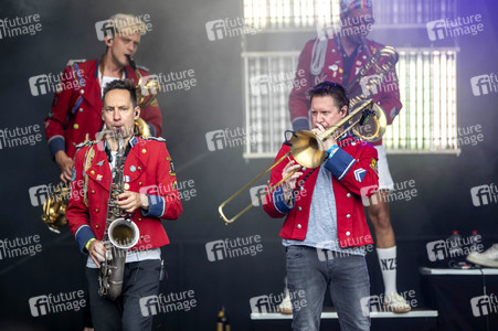 Konzert von Meute in Erfurt