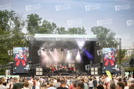Konzert von Meute in Erfurt